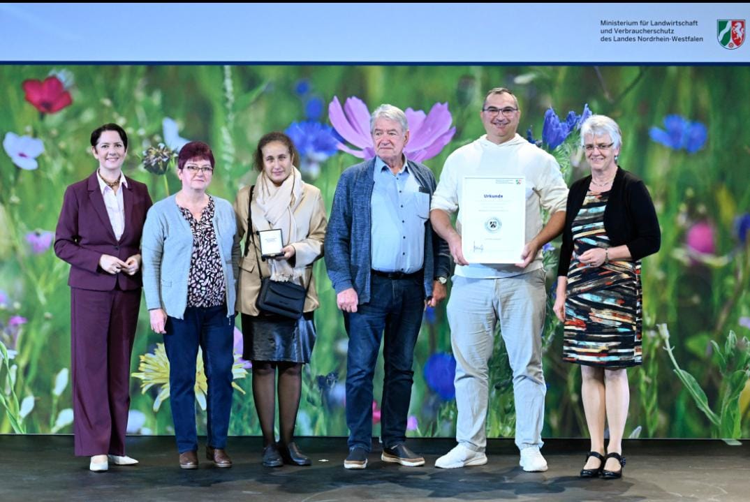 Bezirksverband Lünen-Lüdinghausen-Selm - Silberglanz für Lünen-Mitte: Kleingärtner überzeugen beim Landeswettbewerb
