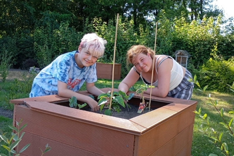 Zukunft wächst im Kleingarten